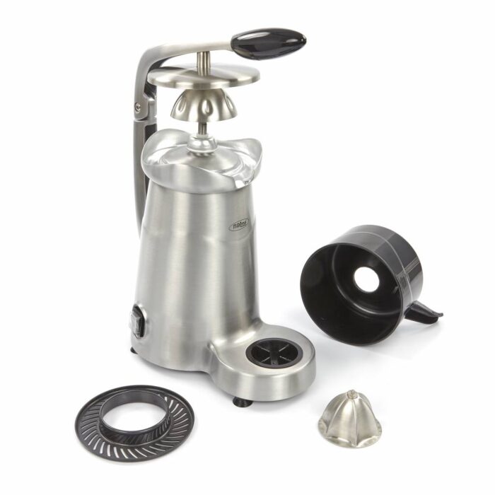 Apelsinipress – 32 l/h – klaasi kõrgus 19 cm – elektriline – kangiga - Image 9