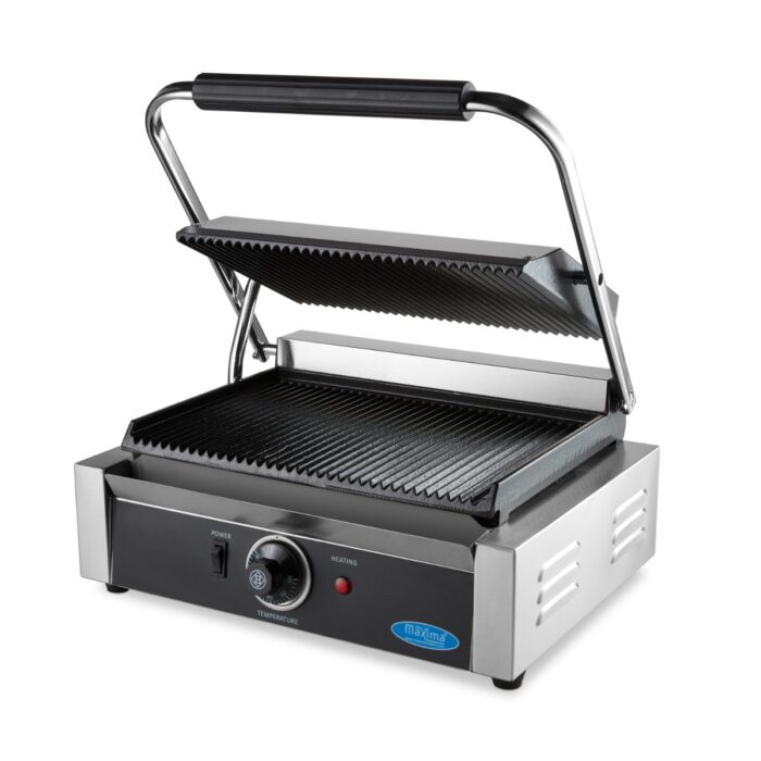 Kontaktgrill - sooniline - üheplaadiline - 33,5 cm - Image 6
