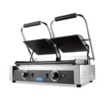 Kontaktgrill – sile – kahekordne grillplaat – 2 x 22 cm - Image 7