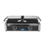 Kontaktgrill – sile – kahekordne grillplaat – 2 x 22 cm - Image 5