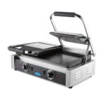 Kontaktgrill – sile – kahekordne grillplaat – 2 x 22 cm - Image 8