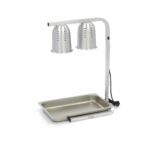 Kuumutuslamp – 2 lampi – sisaldab 2 lampi ja 1 x 1/1 GN konteinerit