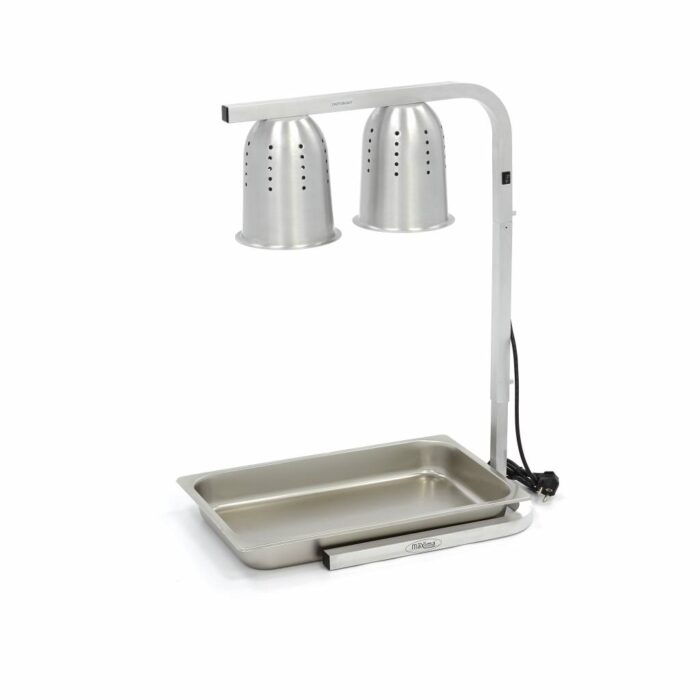 Kuumutuslamp – 2 lampi – sisaldab 2 lampi ja 1 x 1/1 GN konteinerit - Image 1