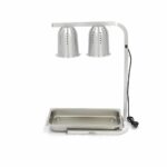 Kuumutuslamp – 2 lampi – sisaldab 2 lampi ja 1 x 1/1 GN konteinerit - Image 3