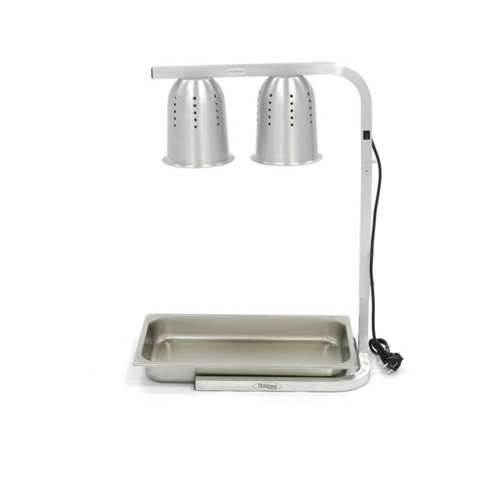 Kuumutuslamp – 2 lampi – sisaldab 2 lampi ja 1 x 1/1 GN konteinerit - Image 3