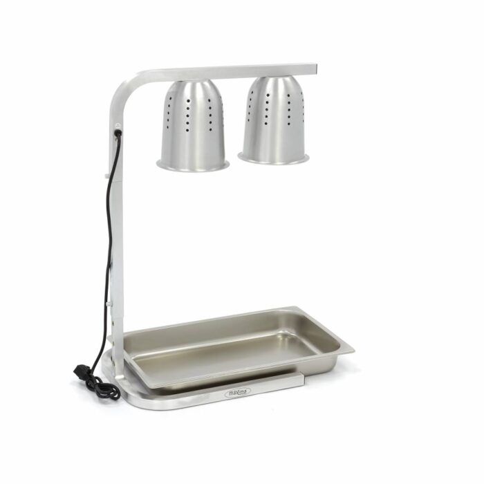 Kuumutuslamp – 2 lampi – sisaldab 2 lampi ja 1 x 1/1 GN konteinerit - Image 4