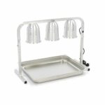 Kuumutuslamp – 3 lampi – sisaldab 3 lampi ja 1 x 2/1 GN konteinerit