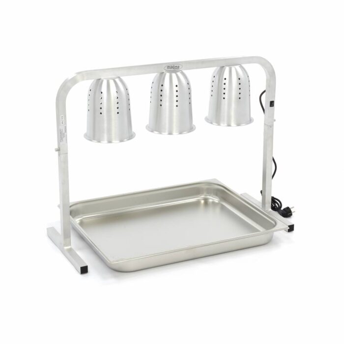 Kuumutuslamp – 3 lampi – sisaldab 3 lampi ja 1 x 2/1 GN konteinerit - Image 1