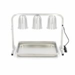 Kuumutuslamp – 3 lampi – sisaldab 3 lampi ja 1 x 2/1 GN konteinerit - Image 2