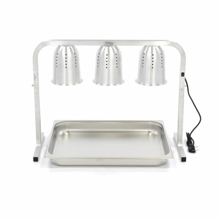 Kuumutuslamp – 3 lampi – sisaldab 3 lampi ja 1 x 2/1 GN konteinerit - Image 2