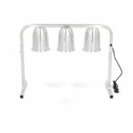 Kuumutuslamp – 3 lampi – sisaldab 3 lampi ja 1 x 2/1 GN konteinerit - Image 5