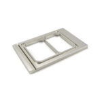Menüü alus 227 x 178 mm – väike – 2 kambrit