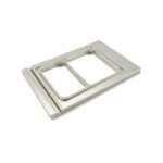 Menüü alus 225 x 175 mm – väike – 2 kambrit
