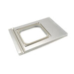 1/6 GN alus 176 x 162 mm – väike – 1 kambriga