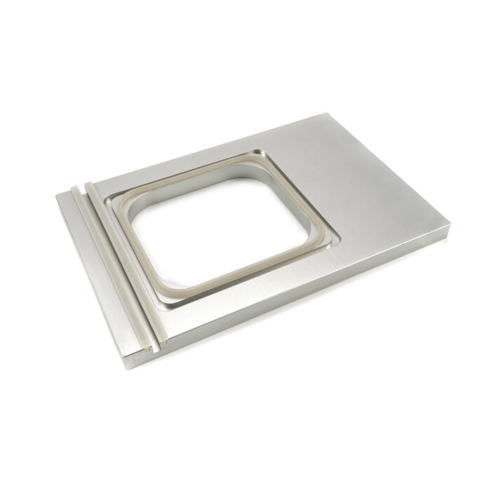 1/6 GN alus 176 x 162 mm – väike – 1 kambriga - Image 1