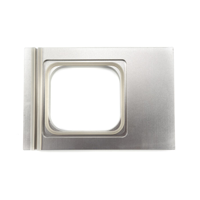 1/6 GN alus 176 x 162 mm – väike – 1 kambriga - Image 2
