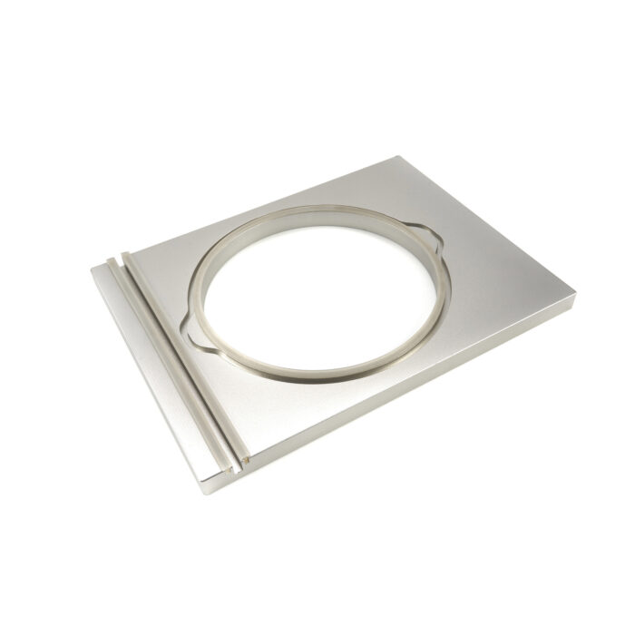 Pearl ümmargune alus  Ø 220 mm – keskmine – 1 kambriga - Image 1