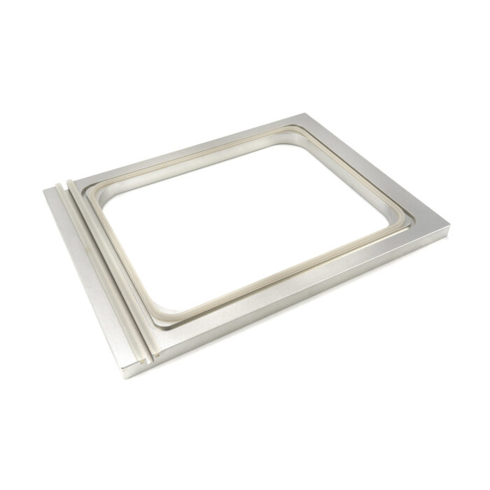 1/2 GN alus 325 x 265 mm – suur – 1 sektsioon - Image 1