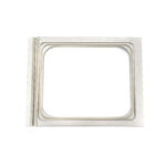 1/2 GN alus 325 x 265 mm – suur – 1 sektsioon - Image 2