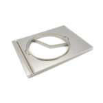 Pearl ümmargune alus Ø 250 mm – suur – 2 kambrit