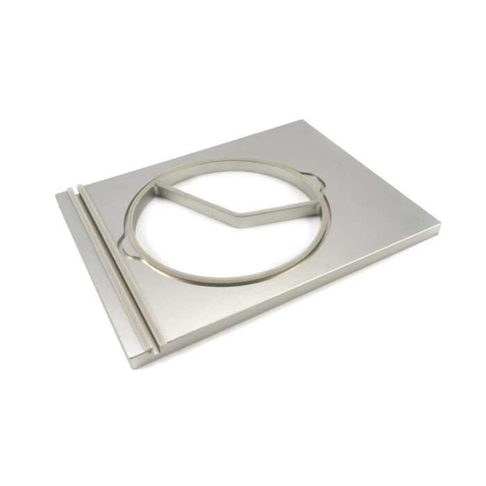 Pearl ümmargune alus Ø 250 mm – suur – 2 kambrit - Image 1
