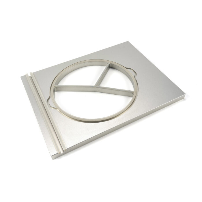 Pärljas ümmargune alus Ø 250 mm – suur – 3 kambrit - Image 1