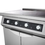 Pliit – 4 põletit – induktsioon – sügavus 70 cm – alusega - Image 5