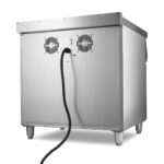 Pliit – 4 põletit – induktsioon – sügavus 70 cm – alusega - Image 4