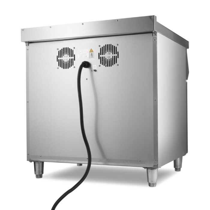 Pliit – 4 põletit – induktsioon – sügavus 70 cm – alusega - Image 4