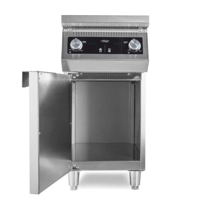 Pliit – 2 põletit – induktsioon – sügavus 70 cm – alusega - Image 3