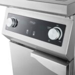 Pliit – 2 põletit – induktsioon – sügavus 70 cm – alusega - Image 6