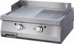 Raskete tööde jaoks mõeldud grillplaat – pooleldi sooniline – kaheosaline – sügavus 70 cm – gaas