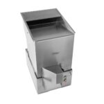 Kartulikrõpsude lõikur – tootlikkus kuni 1500 kg/h – erinevad krõpsude suurused – elektriline - Image 5