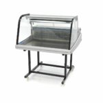 Vitriinkülmik – 175 l – 92 cm – alusega