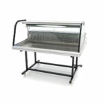 Vitriinkülmik – 255 l – 125 cm – alusega