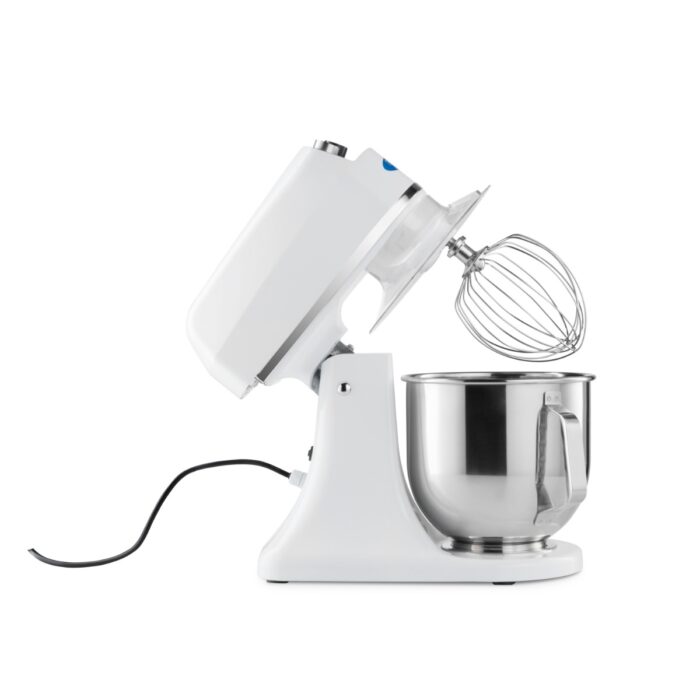 Käsimikser – 7 l – kuni 2 kg tainast – valge - Image 12