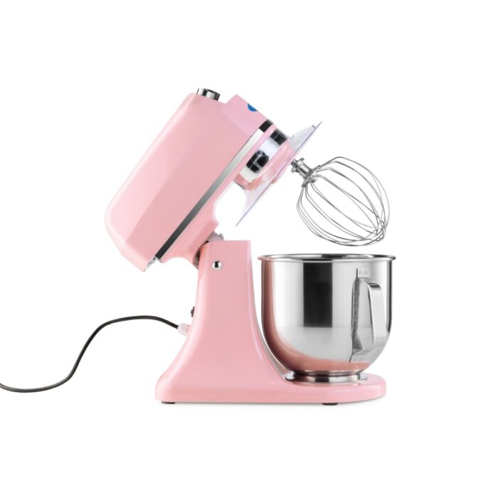 Püstmikser – 7 l – kuni 2 kg tainast – roosa - Image 10