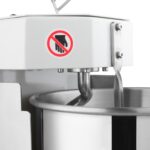 Tainasegaja – 8 l – 4,5 kg tainast – valge - Image 10