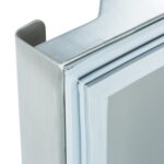 Külmik – 1200 l – 6 reguleeritavat riiulit (2/1 GN) – ratastel – roostevaba teras - Image 12