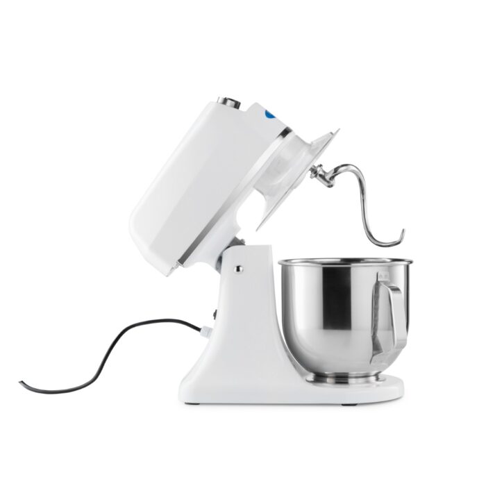 Käsimikser – 7 l – kuni 2 kg tainast – valge - Image 13