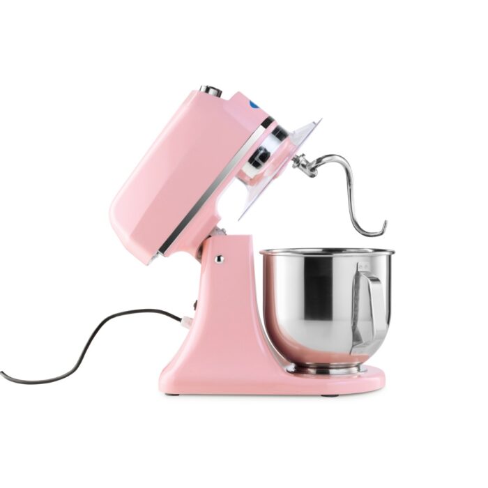 Püstmikser – 7 l – kuni 2 kg tainast – roosa - Image 11