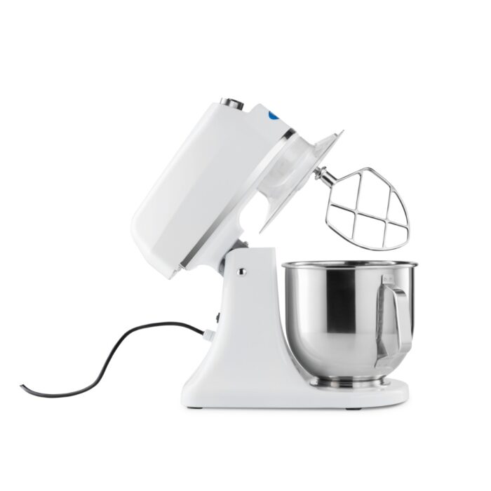 Käsimikser – 7 l – kuni 2 kg tainast – valge - Image 14