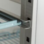 Külmik – 1200 l – 6 reguleeritavat riiulit (2/1 GN) – ratastel – roostevaba teras - Image 14