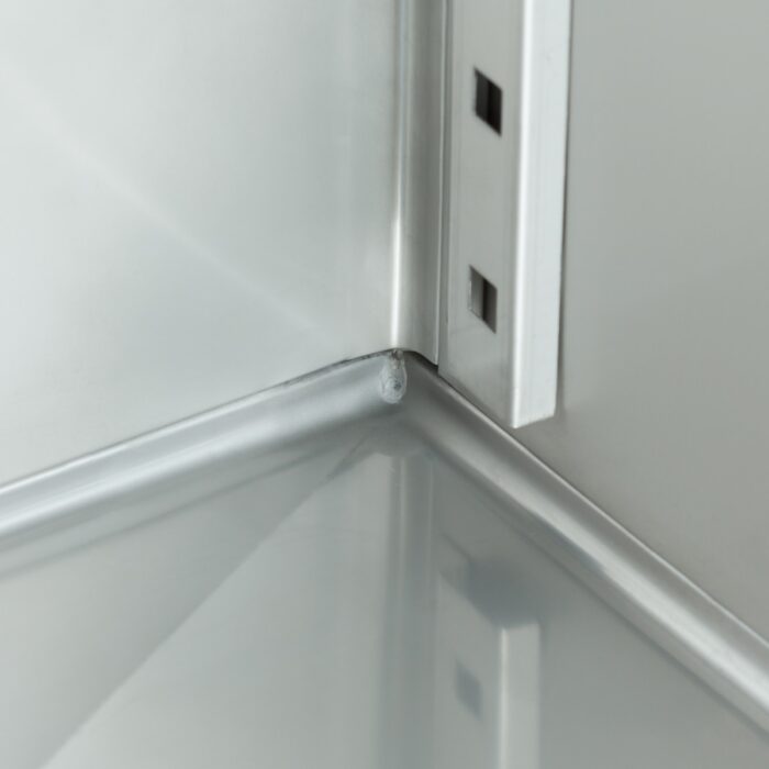 Külmik – 1200 l – 6 reguleeritavat riiulit (2/1 GN) – ratastel – roostevaba teras - Image 15