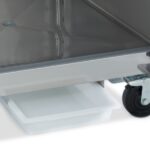 Pagaritooteid jaoks mõeldud sügavkülmik – 800 l – reguleeritavad riiulid – mahutab 60 x 40 cm – ratastel - Image 14