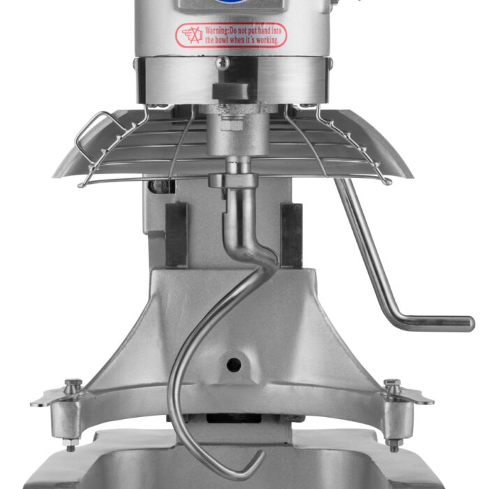 Planeetmikser – 10 l – kuni 5 kg tainast – 3 kiirust - Image 17