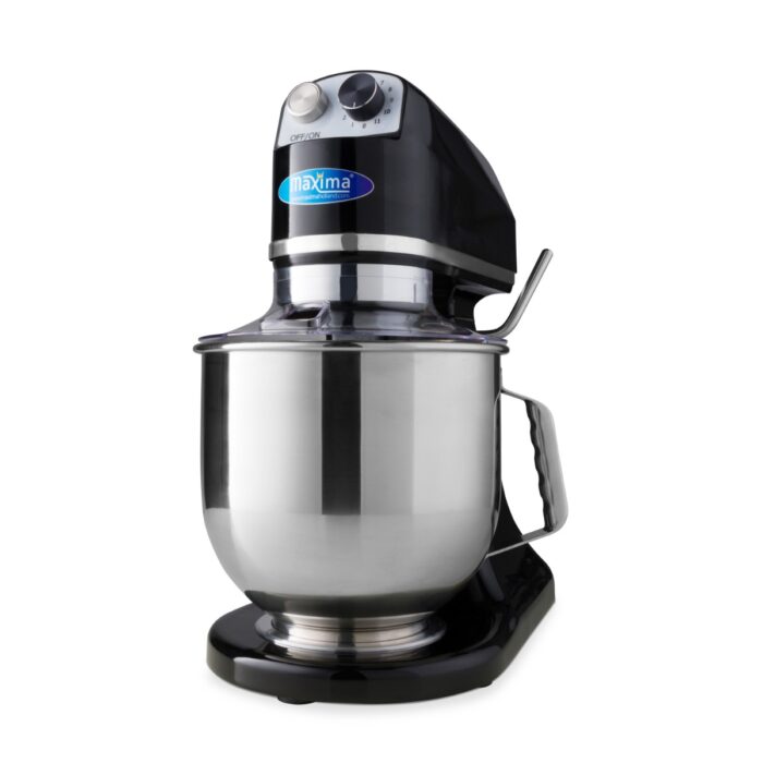 Käsimikser – 7 l – kuni 2 kg tainast – must - Image 1
