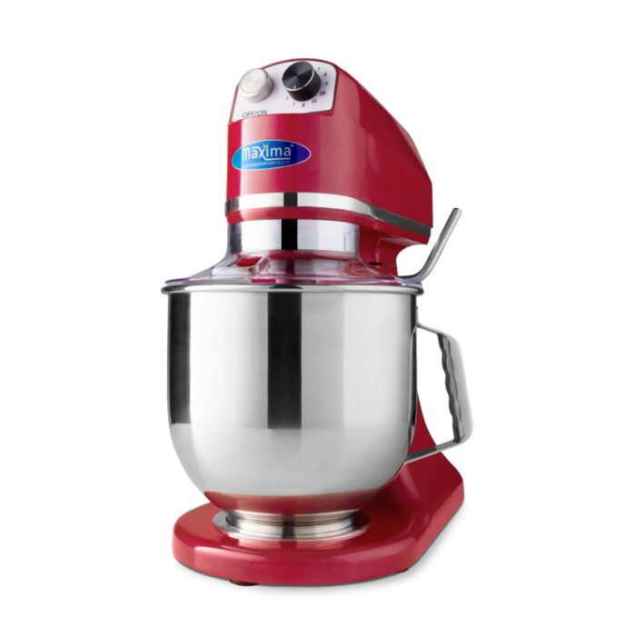 Köögirobot – 7 l – kuni 2 kg tainast – vaarikapunane - Image 1
