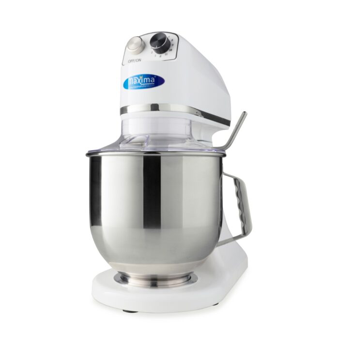 Käsimikser – 7 l – kuni 2 kg tainast – valge - Image 1