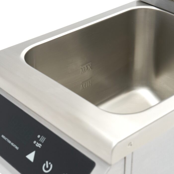 Fritüür - 8 l - 1 korv - induktsioon - äravoolukraaniga - Image 8